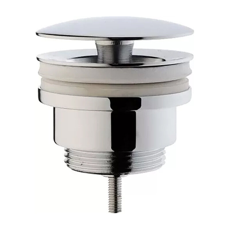 фото Донный клапан для раковин (не нажимной) Vitra Syphon A45148, хром