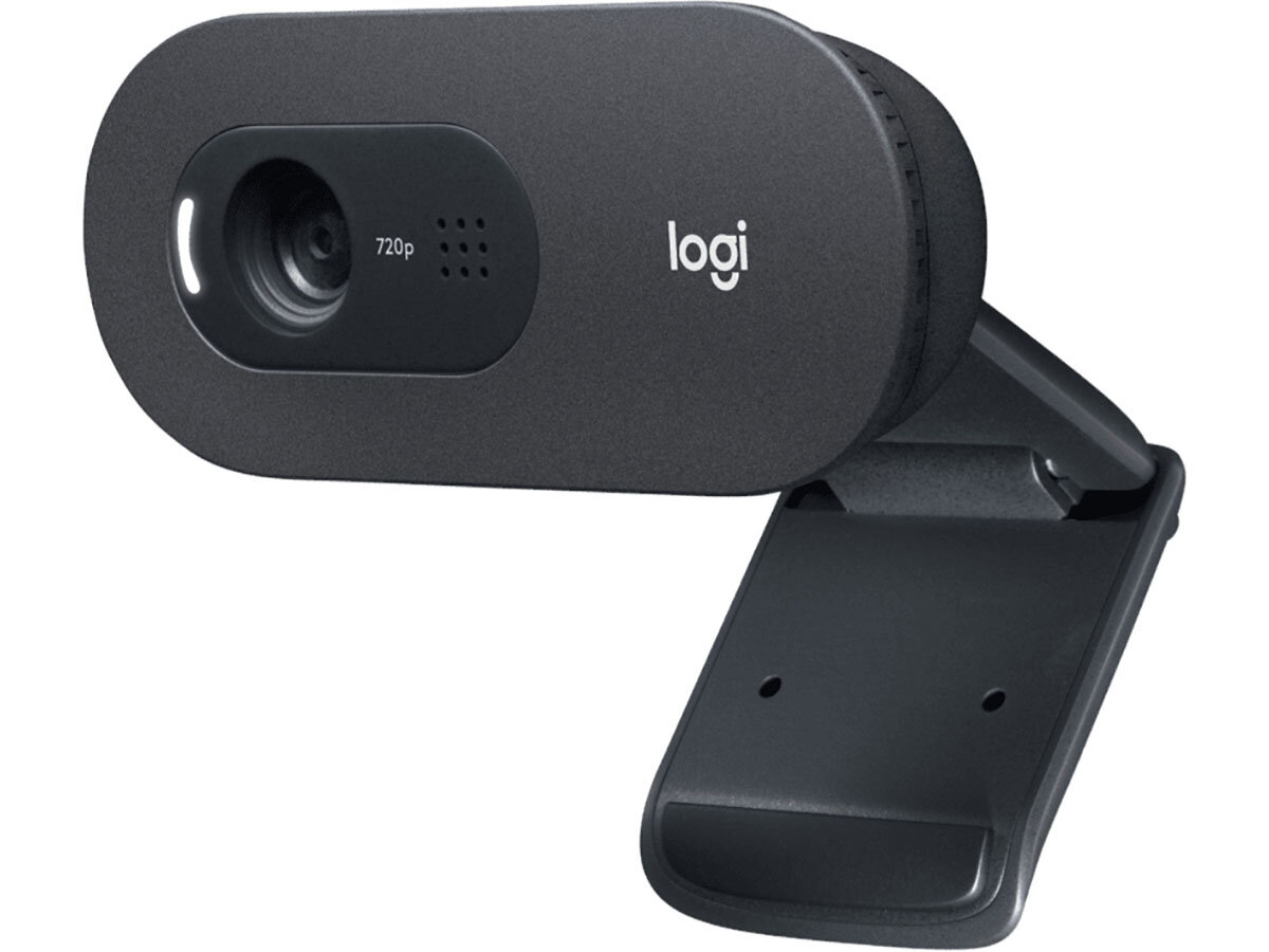 Web-камера Logitech C505 HD, 720p (1280x720), USB, Черный 960-001364