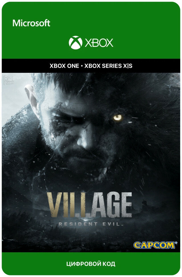 Игра Resident Evil Village для Xbox One/Series X|S (Турция) русский перевод электронный ключ