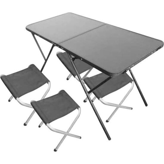 Комплект мебели для пикника PARK стол складной + 4 стула
