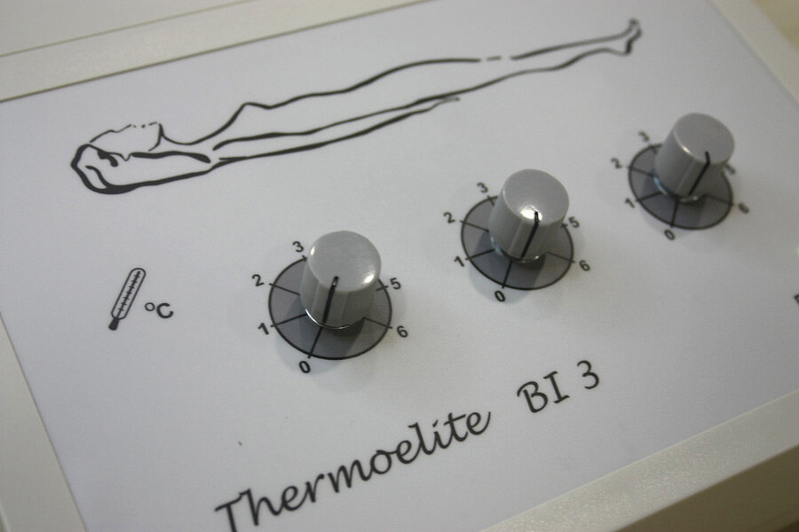 Термоодеяло для обертываний трехсекционное низкотемпературное - фотография № 3