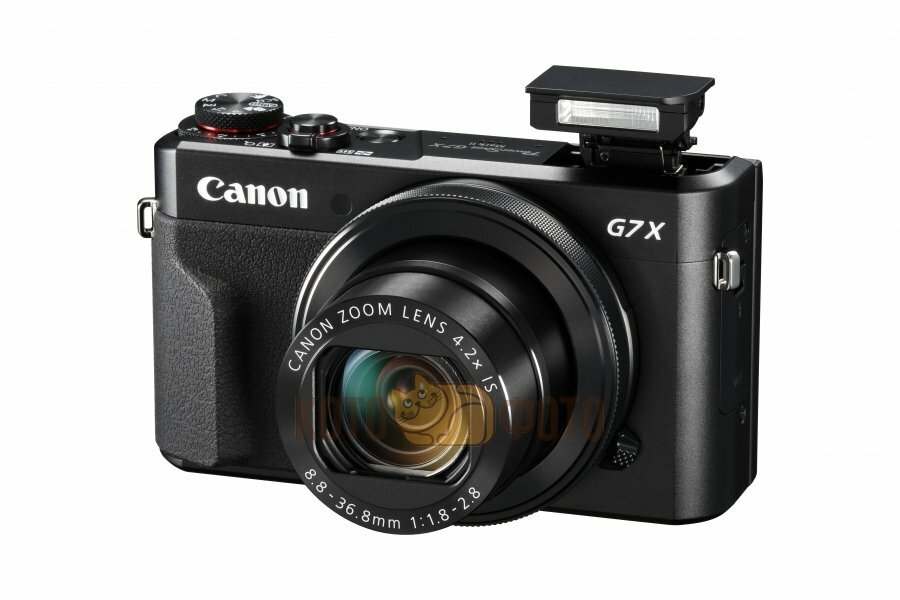   Canon PowerShot G7X Mark II