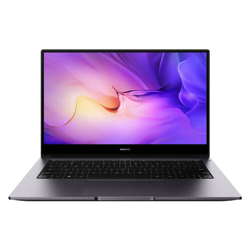 Ноутбук Huawei MateBook D 14 14", IPS, Intel Core i3 1115G4 3.0ГГц, 8ГБ, 256ГБ SSD, Intel UHD Graphics , Windows 11 Home, серебристый [53012wtr]