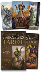 Карты Таро Современного Заклинателя / Modern Spellcaster's Tarot - Llewellyn