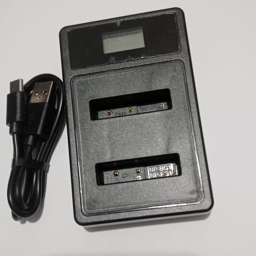 Комплект NР-BG1/FG1: Аккумулятор + Двойное зарядное устройство