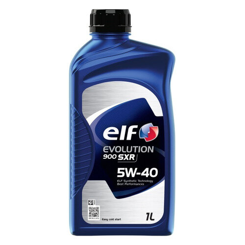 Моторное масло ELF Evolution 900 SXR, 5W-40, 1л, синтетическое [213897]