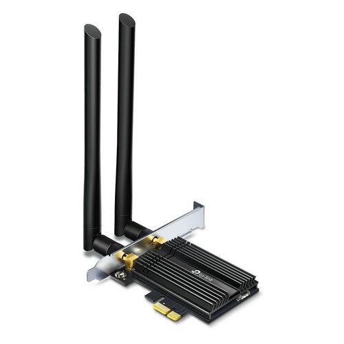 Сетевой адаптер WiFi + Bluetooth TP-LINK Archer TX50E PCI Express