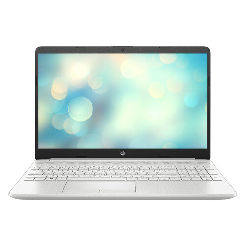 Ноутбук HP 15-dw1006ny, 15.6", IPS, Intel Core i7 10510U 2.3ГГц, 8ГБ, 1000ГБ, Intel UHD Graphics , Free DOS 3.0, серебристый [4c8l1ea]