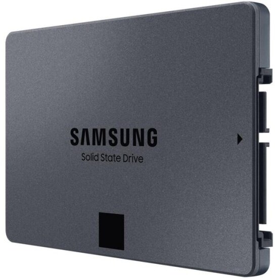 SSD диск SAMSUNG 2.5" 870 QVO 4000 Гб SATA III V-NAND 4bit MLC (QLC) (MZ-77Q4T0BW)