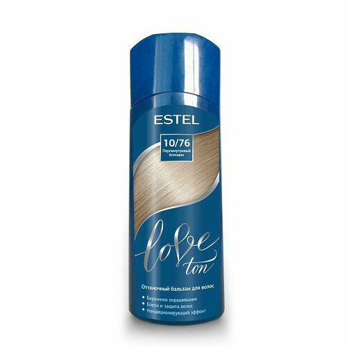 Estel Love Оттеночный бальзам для волос тон 10/76 Перламутровый блондин, 150 мл 1 шт