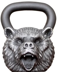Гиря Iron Head Медведь 24 кг