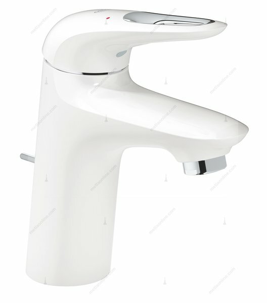 Grohe Смеситель для раковины Grohe Eurostyle new 23374LS3 со сливным гарнитуром, с энергосберегающим картриджем