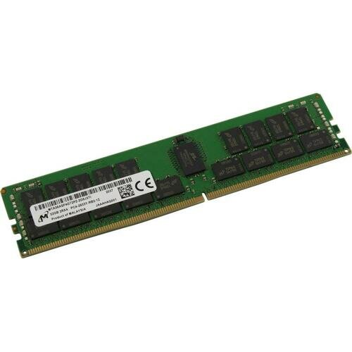 Модуль памяти Micron Registered DDR4 DIMM 32 Гб PC4-23400 MTA36ASF4G72PZ-2G9J1