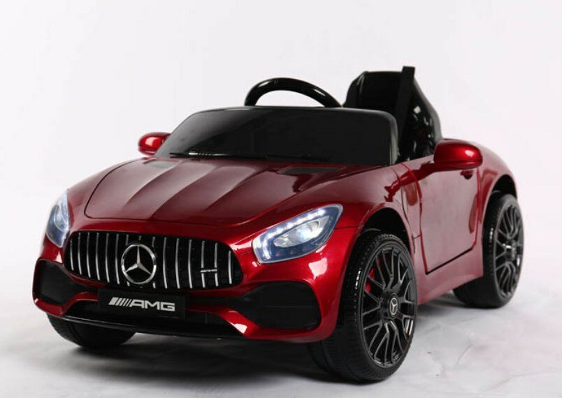 RiverToys Автомобиль Mercedes-Benz GT O008OO, вишневый глянец