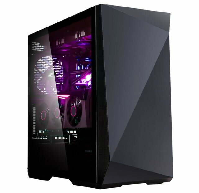 Корпус ZALMAN Z9 ICEBERG EATX BLACK WINDOW 4x3.5