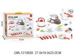 Набор продуктов с посудой Veld Co - изображение