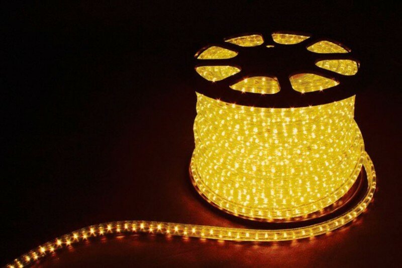 Feron LED-R2W Дюралайт (световая нить) со светодиодами, 2W 100м 230V 36LED/м 13мм, 26062
