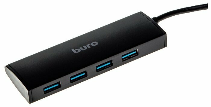 USB-концентратор Buro BU-HUB4-0.5-U3.0