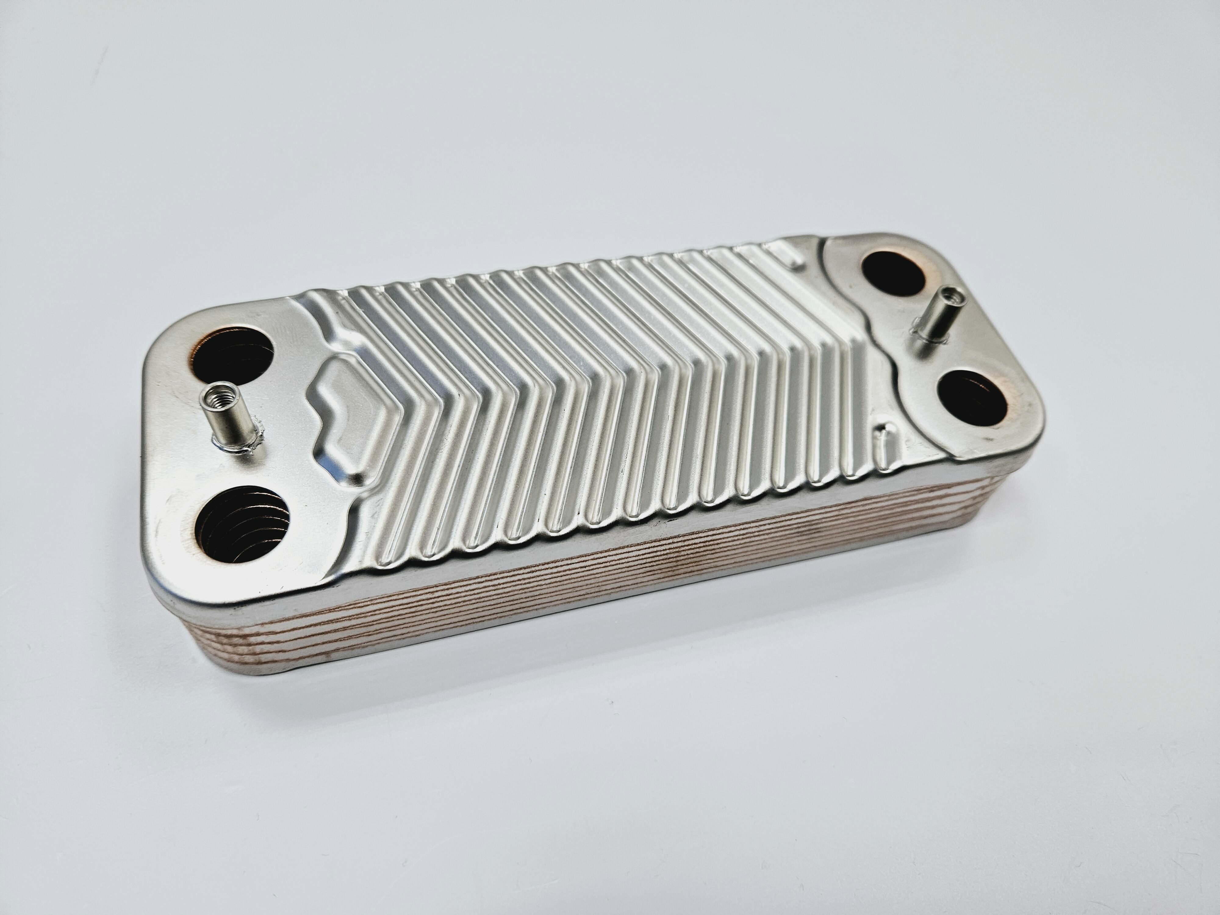 фото Теплообменник ГВС (12пл.) IMMERGAS Nike Mini/Eolo Mini/Victrix (арт. 1.022219-1)