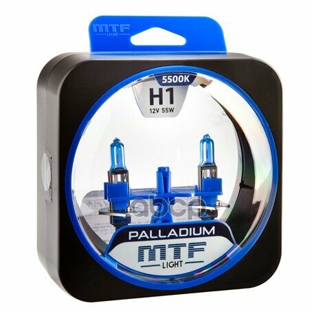  Mtf H1 12v 55w Palladium 5500k - 2  MTF Light . HPA1201