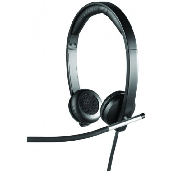 Стереогарнитура Logitech H650e Headset Stereo (981-000519)