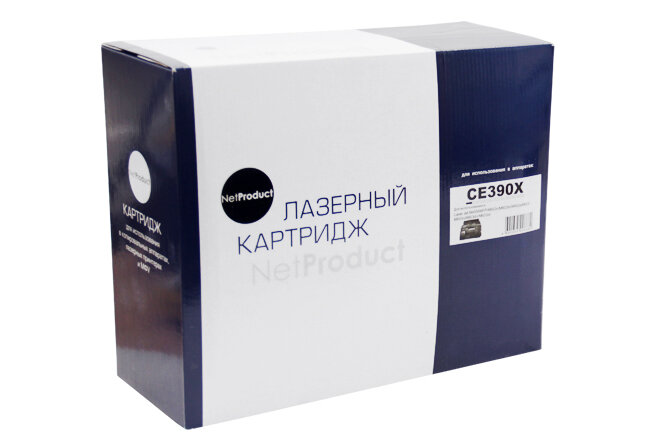 NetProduct Картридж NetProduct (N-CE390X)