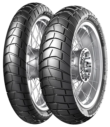 Metzeler MCE Karoo Street 170/60 R17 72V TL Rear M+S