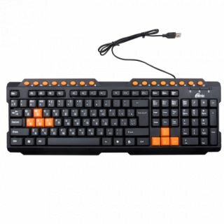 Клавиатура Ritmix RKB-151 Black