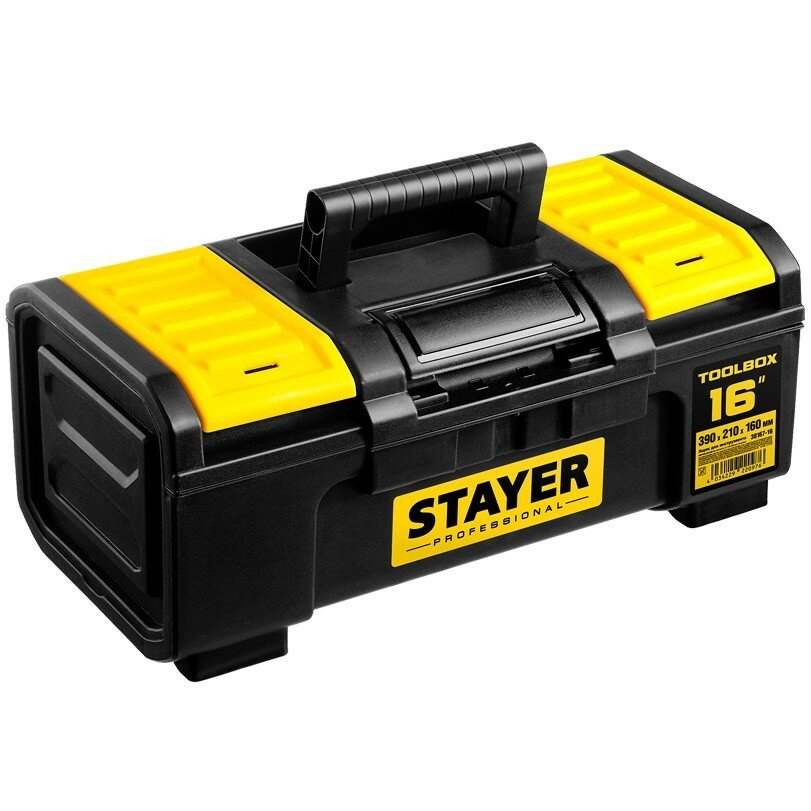 Stayer Ящик для инструмента "TOOLBOX-24" пластиковый, Professional 38167-24