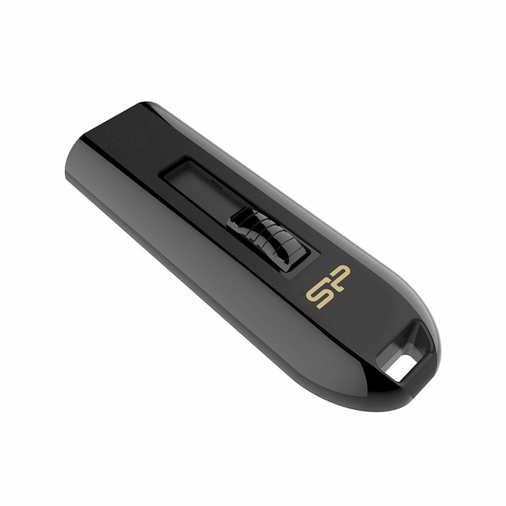 Флешка Silicon Power 32Gb Blaze B21 SP032GBUF3B21V1K USB3.0 черный