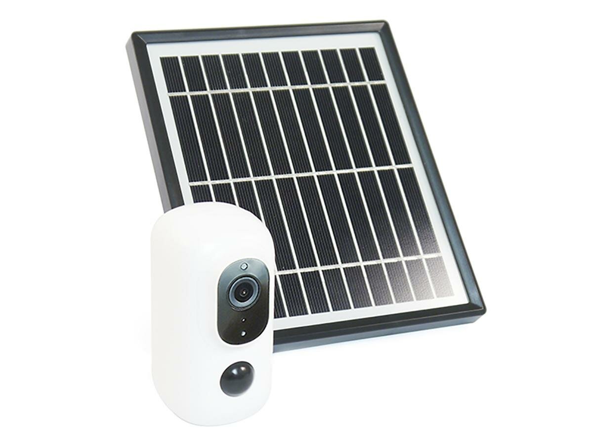 4G-камера с солнечной батареей - Link Solar QH15G-4G (P1612RU) / 4G видеонаблюдение с датчиком / видеонаблюдение 4G