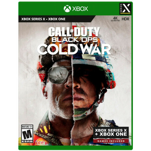 Call of Duty: Black Ops Cold War (русская версия) (Xbox One)