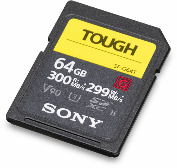 Sony SF-G64 Tough 300/299 мб/с UHS-II