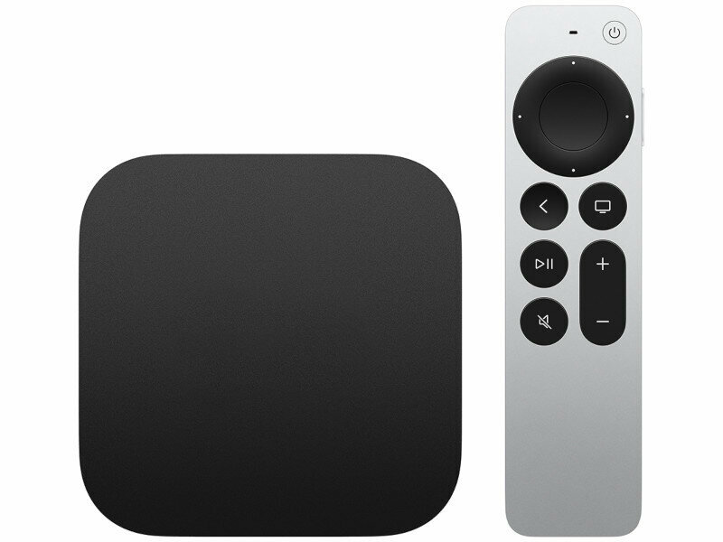 Медиаплеер APPLE TV 4K 64Gb 2021