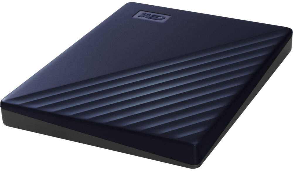 Внешний жесткий диск 2Tb Western Digital My Passport for Mac Blue (WDBA2D0020BBL)