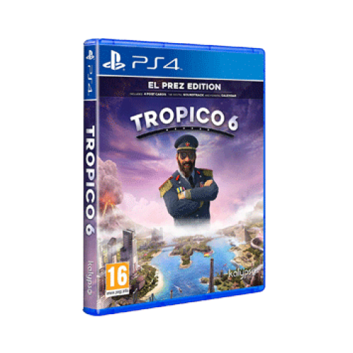 Tropico 6 El Prez Edition (PS4)