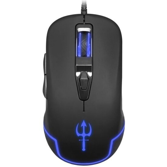 Мышь OKLICK 925G черный оптическая (3200dpi) USB игровая