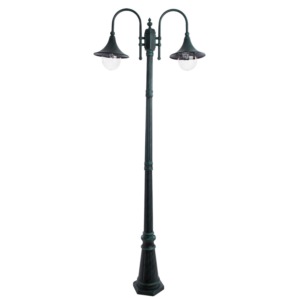 Парковый светильник Arte Lamp MALAGA A1086PA-2BG