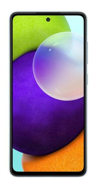 Смартфон Samsung Galaxy A52 SM-A525F 128ГБ, синий (sm-a525fzbdser)