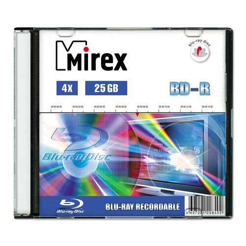 Диск Blu-ray Mirex UL141002A4S