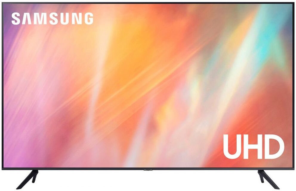 85" Телевизор Samsung UE85AU7100UXRU 2021 LED, HDR RU, черный