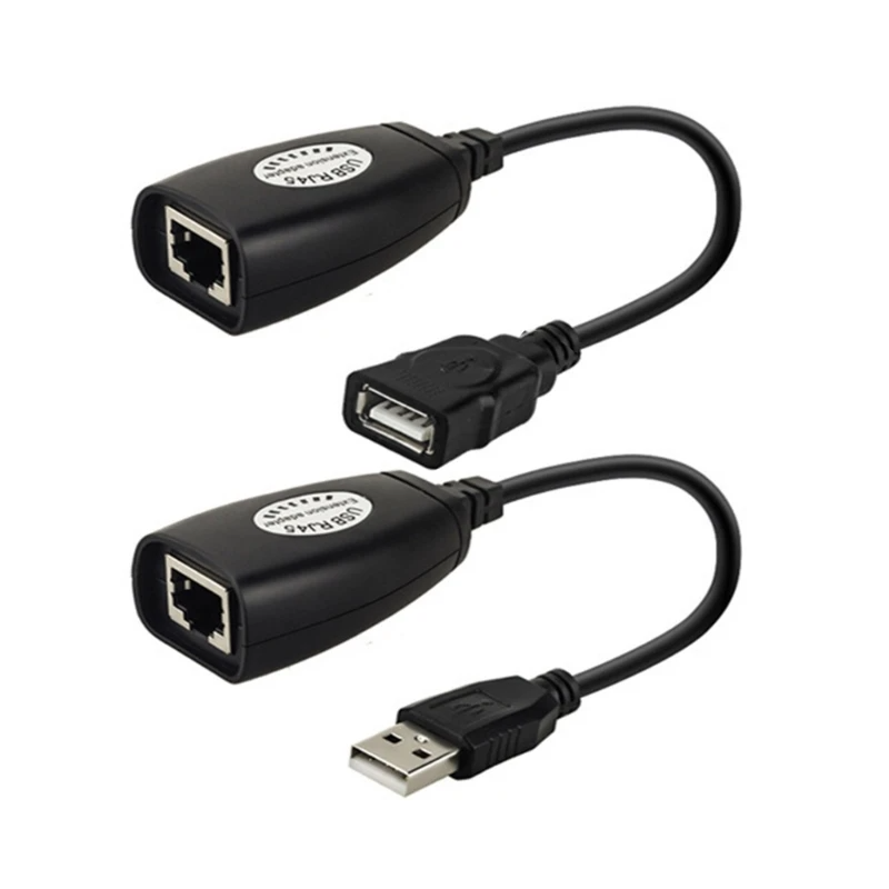 фото USB удлинитель для кабеля RJ-45 (до 45 м.)
