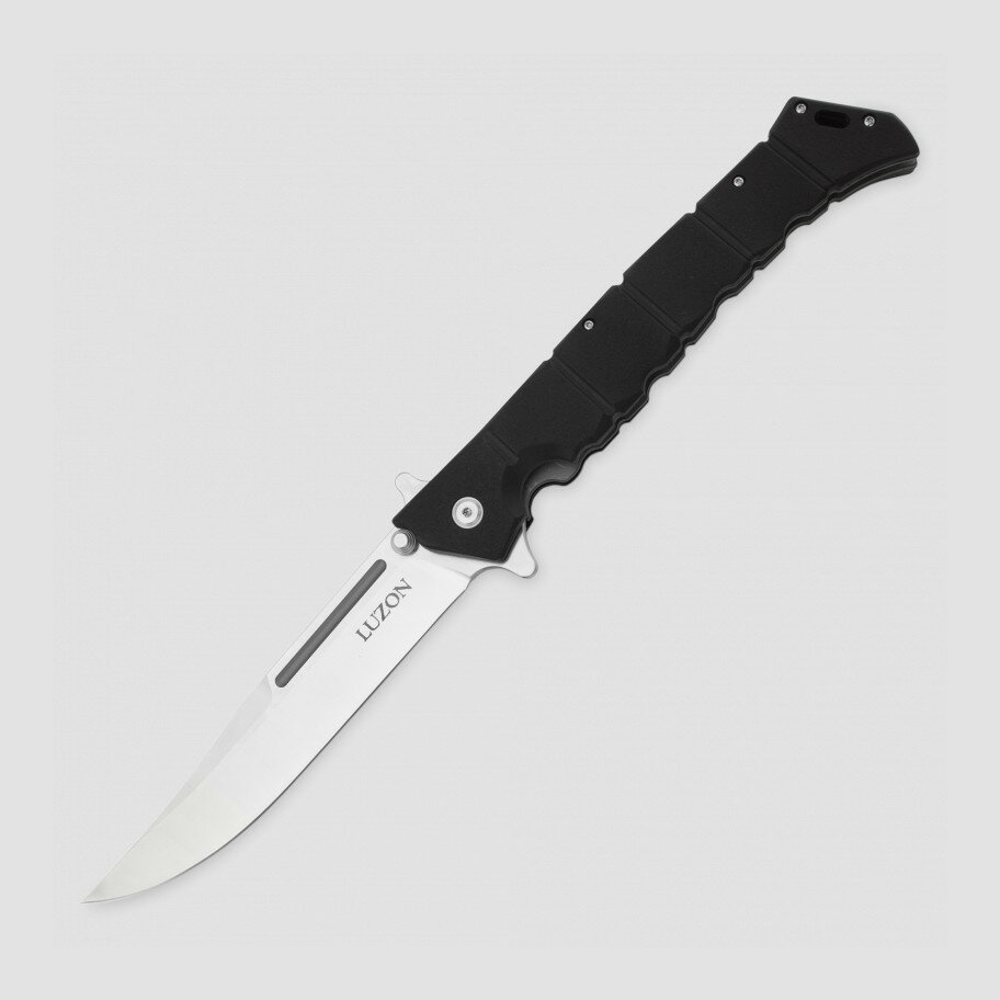 COLD STEEL Нож складной «Luzon Flipper Large», длина клинка: 14,6 см, материал клинка: сталь 8Cr13MoV, материал рукояти: термопластик GRN CS_20NQX