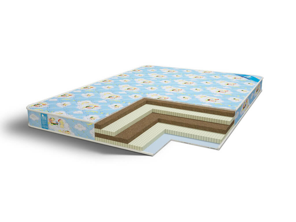 Матрас детский ортопедический Comfort Line Baby Puff Comfort, 90x180 см