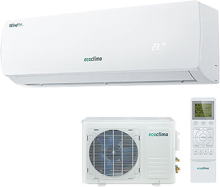 Настенная сплит-система Ecoclima ECW/I-12QCW / EC/I-12QC белая - фотография № 4