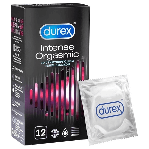 Презервативы Durex (№12 Intense Orgasmic)