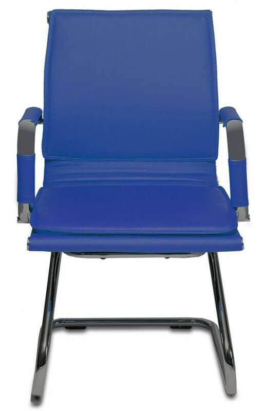 Кресло Бюрократ CH-993-Low-V/blue синий искусственная кожа