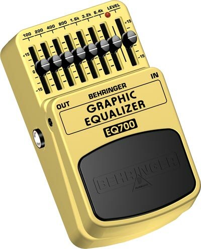 Эквалайзер BEHRINGER EQ700 GRAPHIC EQUALIZER