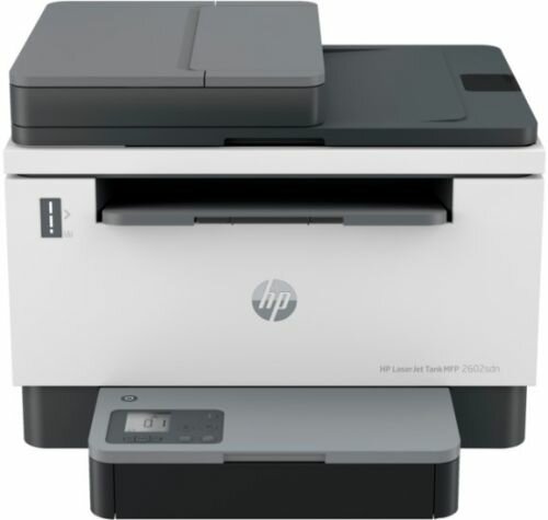 МФУ монохромное HP LaserJet Tank MFP 2602sdn 2R7F6A A4, 22ppm, Duplex, ADF, USB/LAN, tray 250, снпт