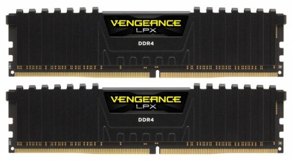 Оперативная память DDR4 2x8Gb 3200MHz Corsair CMK16GX4M2B3200C16 RTL PC4-25600 CL16 DIMM 288-pin 1.35В CMK16GX4M2B3200C16